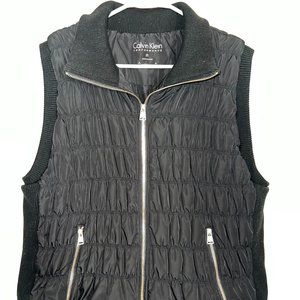 Calvin Klein Performance Vest w/ smartphone pocket